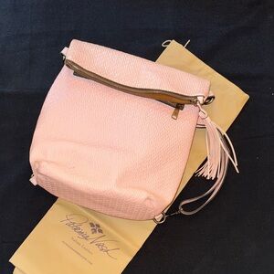 Patricia Nash Luzille Leather Crossbody/Backpack